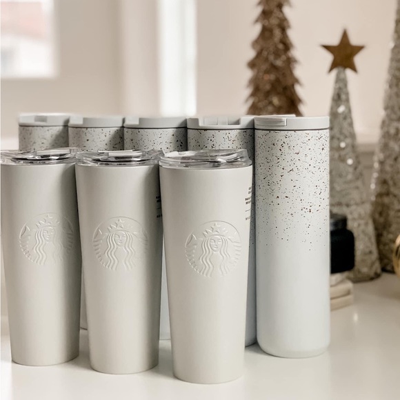 Starbucks Dining Starbucks Coffee Tumbler Holiday Gift Set Poshmark